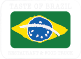 Taste of Brazil Logo