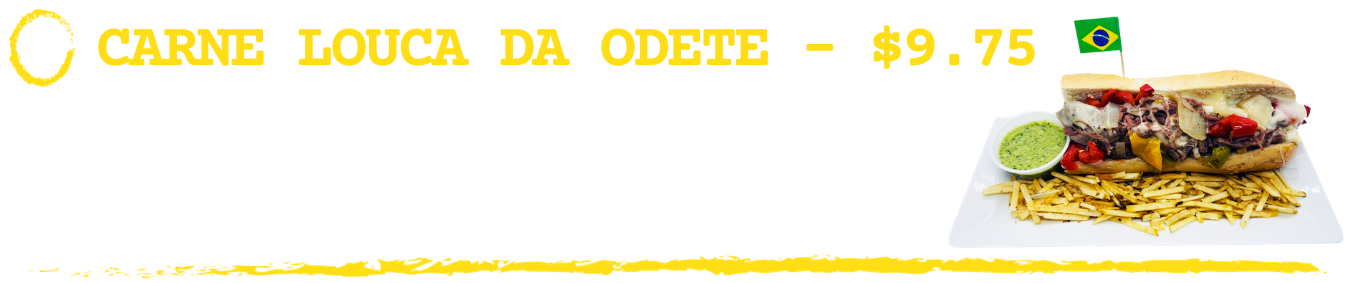 Carne Louca Da Odete - Taste of Brazil